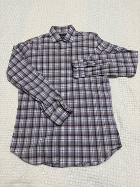 Polo Ralph Lauren men’s slim fit 100% cotton button down long sleeve. Medium.